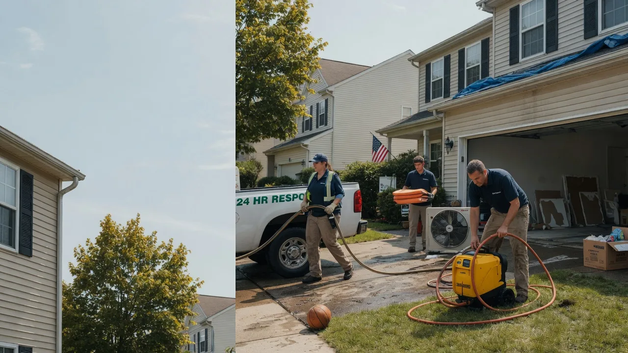 Emergency Water Damage Restoration in Ferriday, LA near me